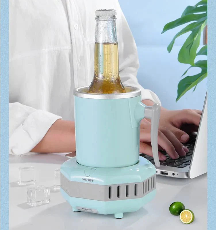 كوب تبريد المشروبات السحري - Makfool