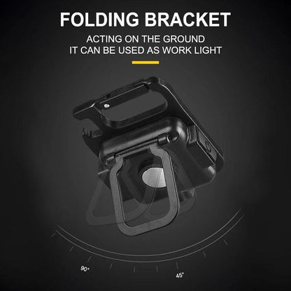 كشاف الجيب عالي السطوع متعدد الاستخدامات (عدد 2) - Makfool