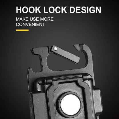 كشاف الجيب عالي السطوع متعدد الاستخدامات (عدد 2) - Makfool