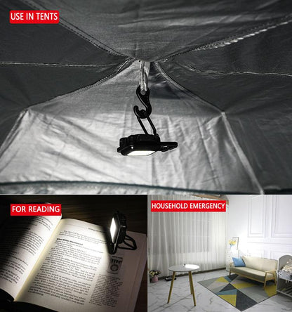 كشاف الجيب عالي السطوع متعدد الاستخدامات (عدد 2) - Makfool