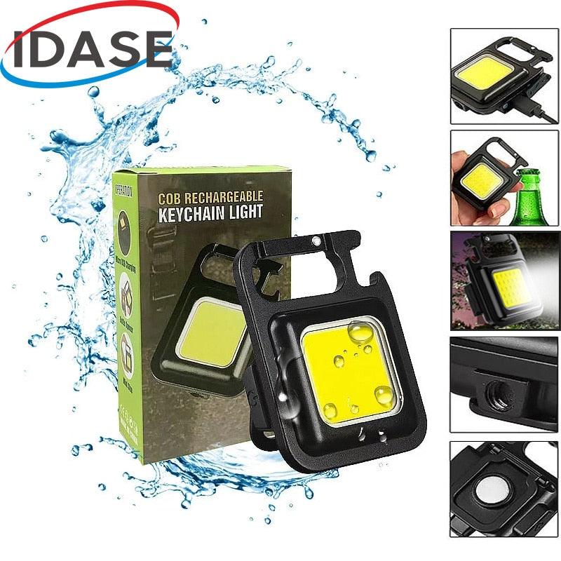 كشاف الجيب عالي السطوع متعدد الاستخدامات (عدد 2) - Makfool