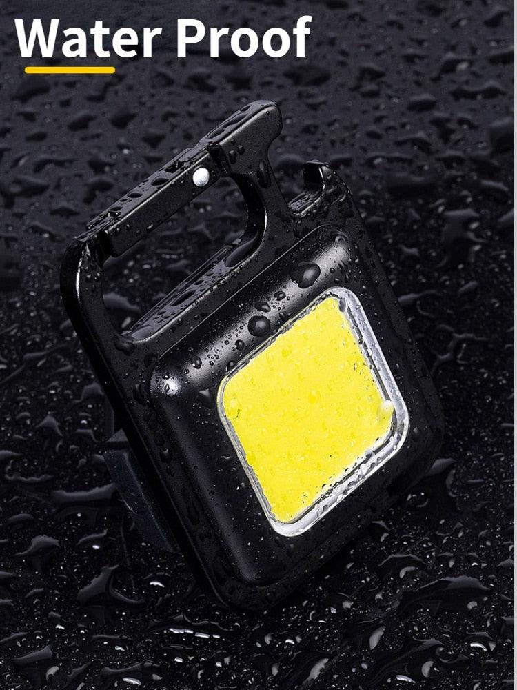 كشاف الجيب عالي السطوع متعدد الاستخدامات (عدد 2) - Makfool