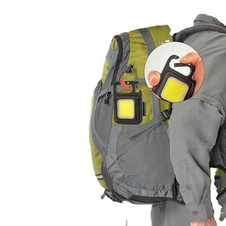 كشاف الجيب عالي السطوع متعدد الاستخدامات (عدد 2) - Makfool