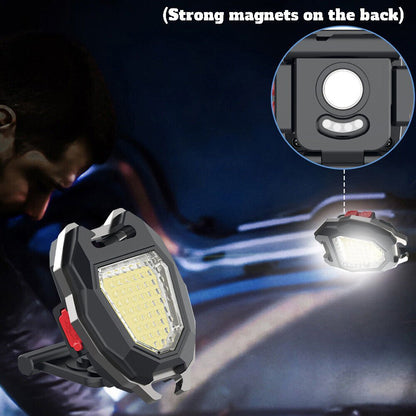 كشاف LED صغير من الألومنيوم مع سطوع عالي 1200 لومن - Makfool