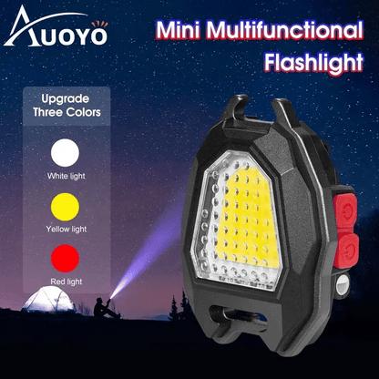 كشاف LED صغير من الألومنيوم مع سطوع عالي 1200 لومن - Makfool