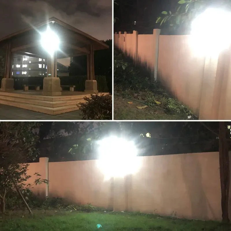 كشاف يعمل بالطاقة الشمسية (عدد2) - Makfool