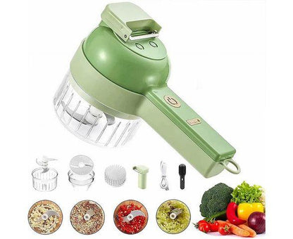 قطاعة الخضار الذكية 4 في 1 >>> - Makfool