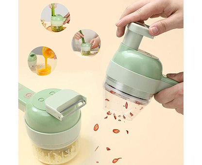 قطاعة الخضار الذكية 4 في 1 - Makfool