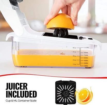 قطاعة الخضار والفواكه ١١ في ١ الاكثر مبيعاً - Makfool