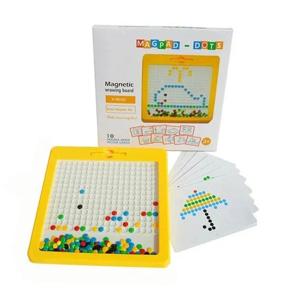 لوحة الرسم المغناطيسي للأطفال - Makfool
