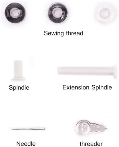 ماكنة الخياطة اليدوية المحمولة - Makfool