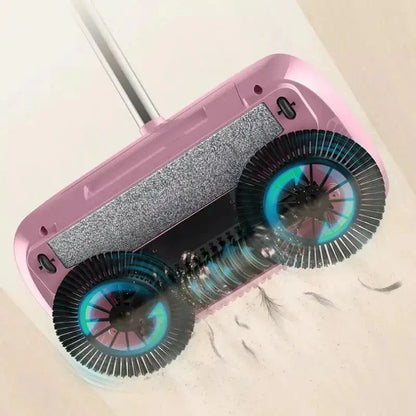 ماكينة الكنس والمسح اليدوية الالمانية - Makfool