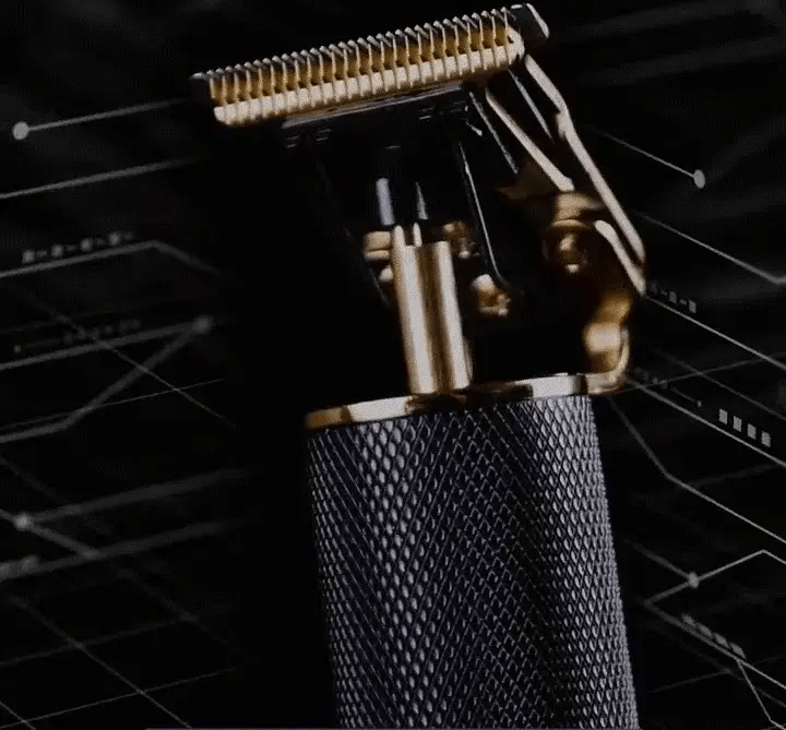 ماكينة حلاقة للرجال متينة تعمل على الشحن - Makfool