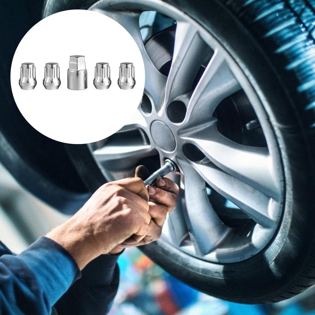 مانع سرقة جنوط السيارة التايواني ( اشتري مجموعة واحصل على الثانية مجانا ) - Makfool