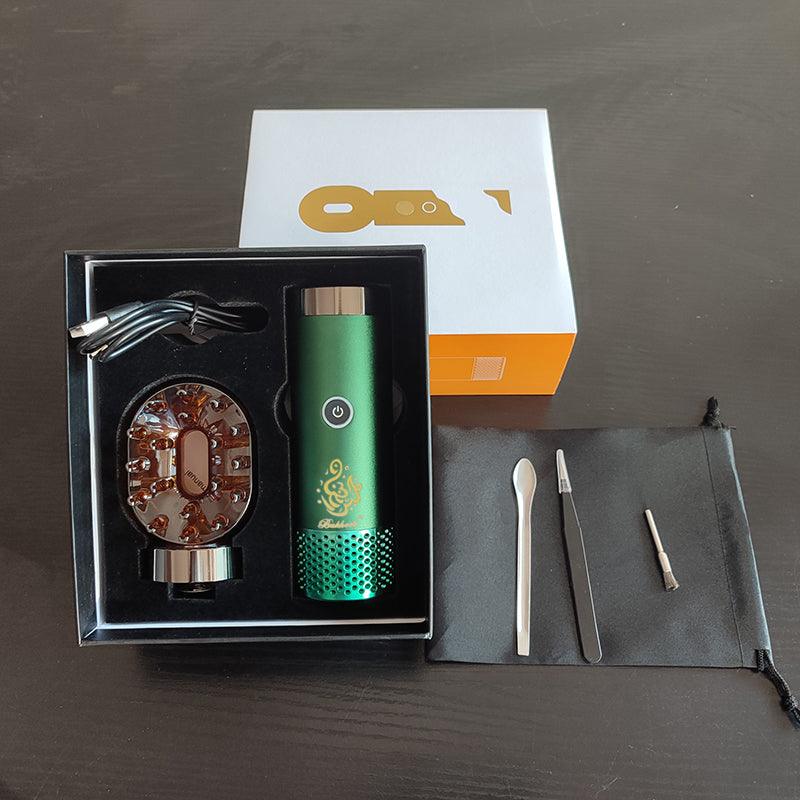 مبخرة 2 في 1 ( للشعر / ومبخرة عادية ) - Makfool