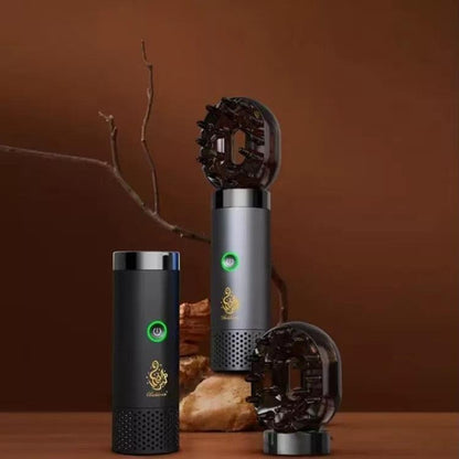 مبخرة 2 في 1 ( للشعر / ومبخرة عادية ) - Makfool