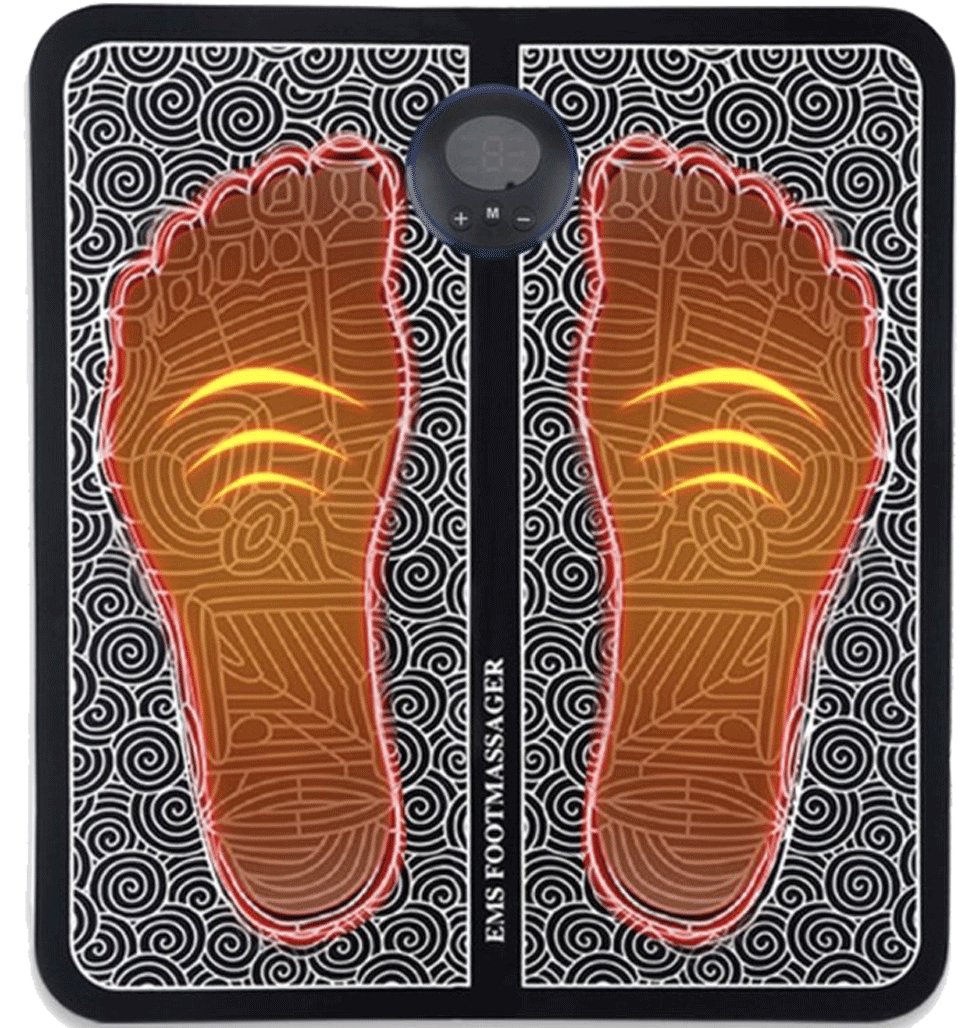 مدلك القدم بالنبضات الكهربائية المتطور EMS - Makfool