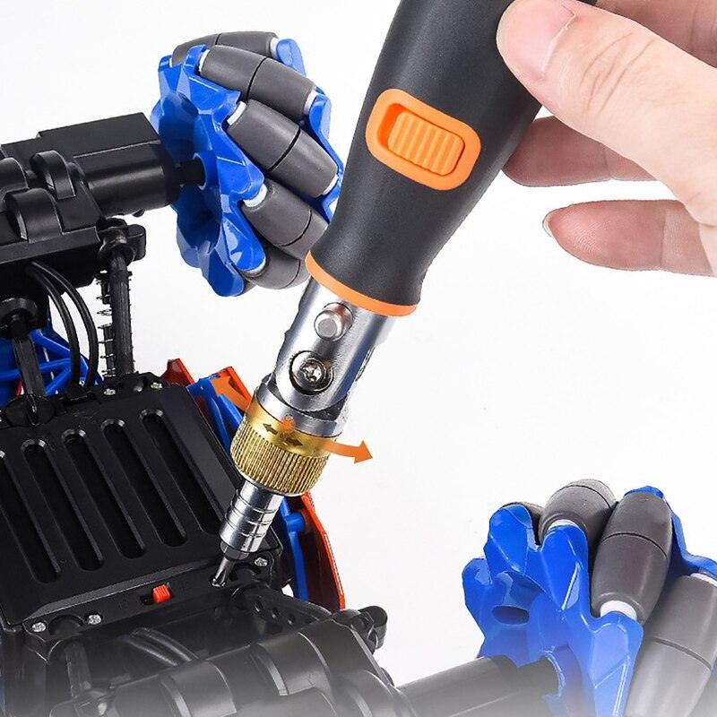 مفك براغي محمول 10 في 1 متعدد الوظائف - Makfool