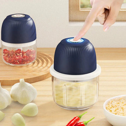 مفرمة وقطاعة الخضار واللحوم اللاسلكية متعددة الوظائف قابلة للشحن - Makfool