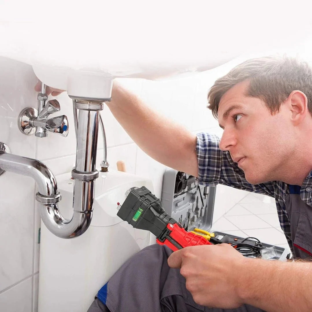 مفتاح سباكة 18 في 1 بتصميم مبتكر قابل للطي متعدد الاستخدامات - Makfool