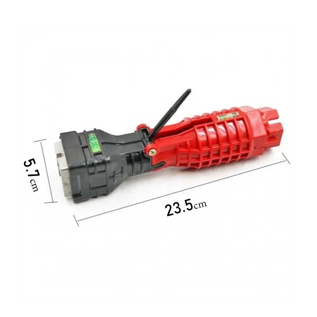 مفتاح سباكة 18 في 1 بتصميم مبتكر قابل للطي متعدد الاستخدامات - Makfool