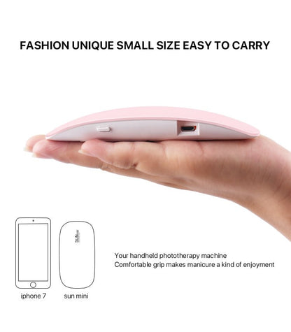 مجفف الاضافر الصغير المميز - Makfool