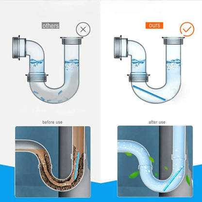( مجموعة كاملة من 6 علب) مادة تسليك المواسير الاكثر فعالية - Makfool