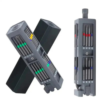 مجموعة مفكات مغناطيسية صغيرة 31 في 1 - Makfool