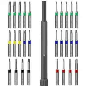 مجموعة مفكات مغناطيسية صغيرة 31 في 1 - Makfool