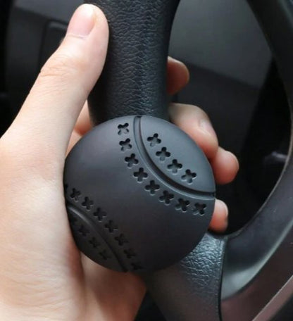 مقبض معزز لعجلة السيارة مع دوران 360 درجة (عدد 2) - Makfool