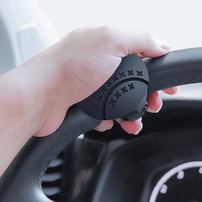 مقبض معزز لعجلة السيارة مع دوران 360 درجة (عدد 2) - Makfool