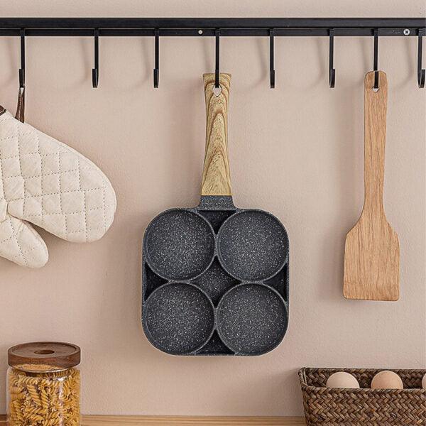 مقلاة الجرانيت الاصلية الاكثر مبيعاً في المملكة 4 في 1 - Makfool