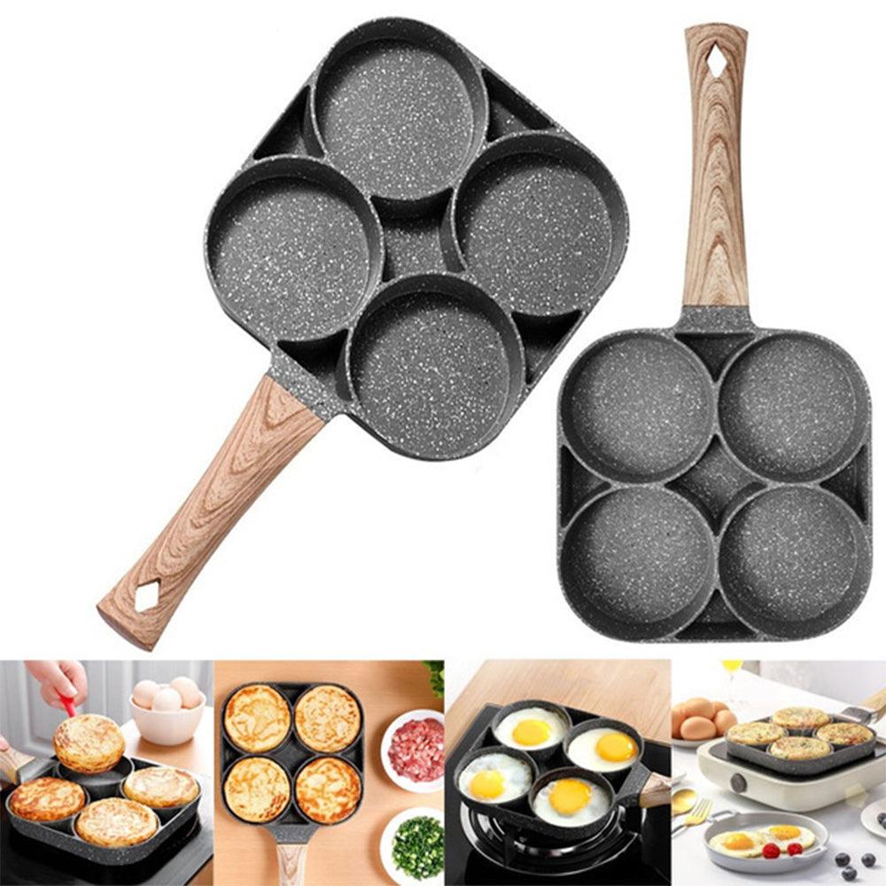 مقلاة الجرانيت الأصلية مضادة للإلتصاق4 في 1 - Makfool