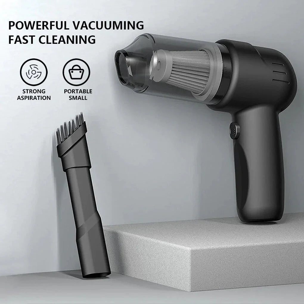 مكنسة السيارة المحمولة متعددة الوظائف - Makfool