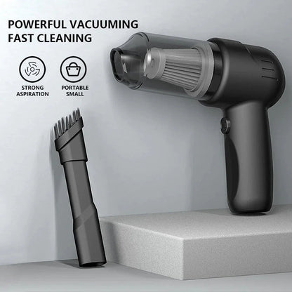 مكنسة السيارة المحمولة متعددة الوظائف - Makfool