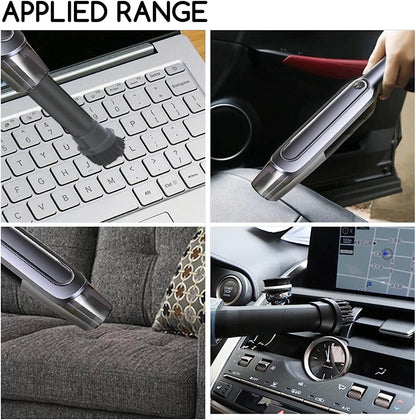 مكنسة كهربائية لاسلكية بقوة شفط قوية للسيارة - Makfool