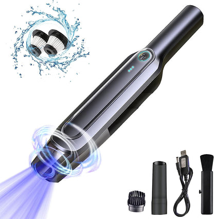 مكنسة كهربائية لاسلكية بقوة شفط قوية للسيارة - Makfool