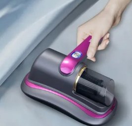 مكنسة كهربائية صغيرة المانية فعالة لإزالة الغبار والعث UAE - Makfool