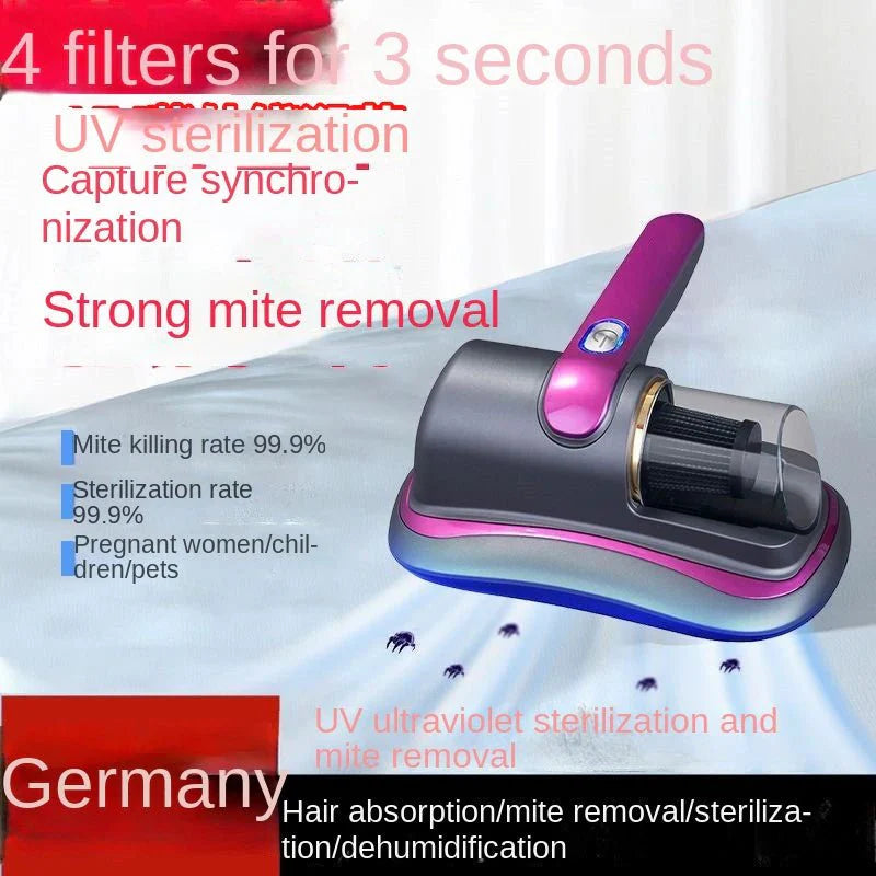 مكنسة كهربائية صغيرة المانية فعالة لإزالة الغبار والعث UAE - Makfool