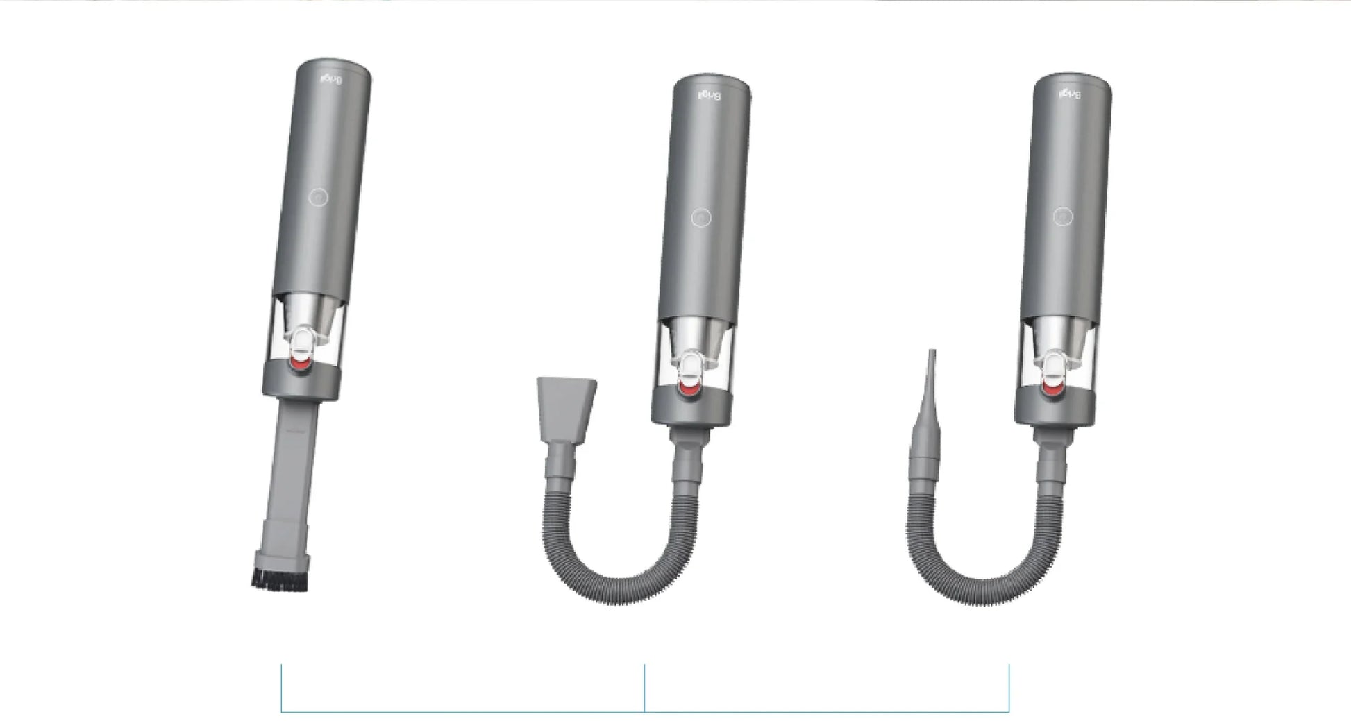مكنسة محمولة 3 في 1 - Makfool