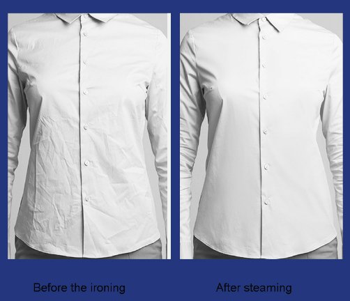 مكواة البخار الكهربائية الخفيفة المحمولة المميزة - Makfool