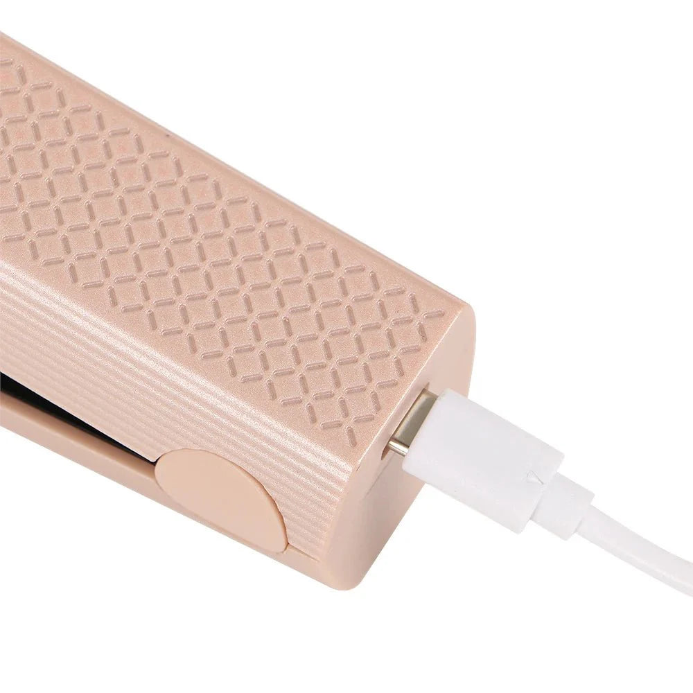 مكواة الشعر الاسلكية المحمولة - ميلوشي سترايت - Makfool