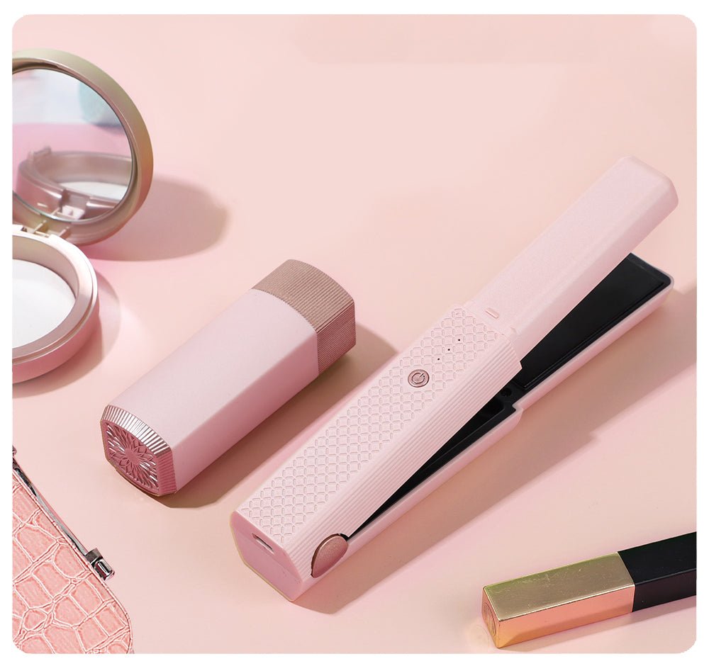 مكواة الشعر الاسلكية المحمولة - ميلوشي سترايت - Makfool