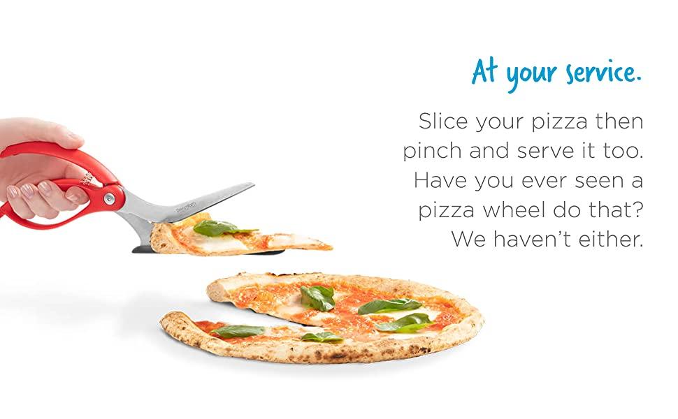 مقص تقطيع البيتزا - Makfool