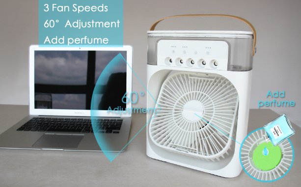 مكيف يعمل بالثلج - Makfool