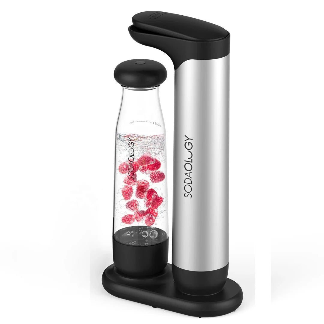 مكينة صنع المياه الغازية والصودا Sodaology Sparkling Water Soda Maker - Makfool