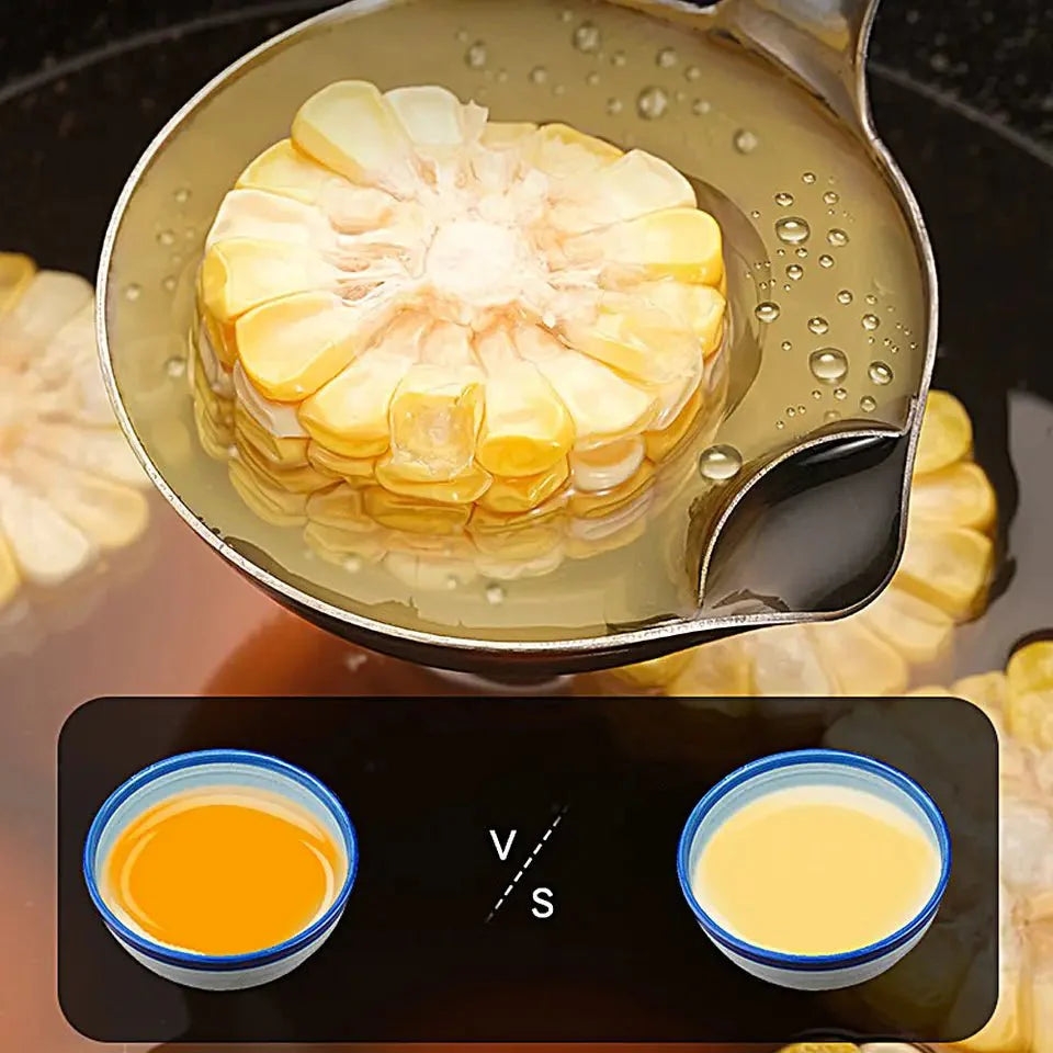 ملعقة فصل الزيت عن الماء (عدد2) SPOON OIL UAE - Makfool