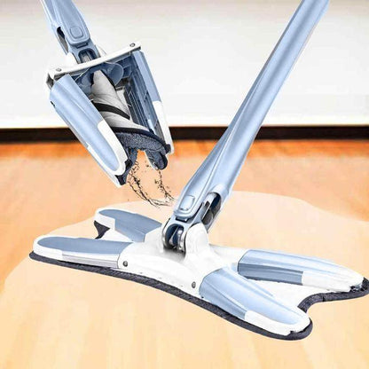 ممسحة الأرضيات الألمانية Microfibre X Type - Makfool