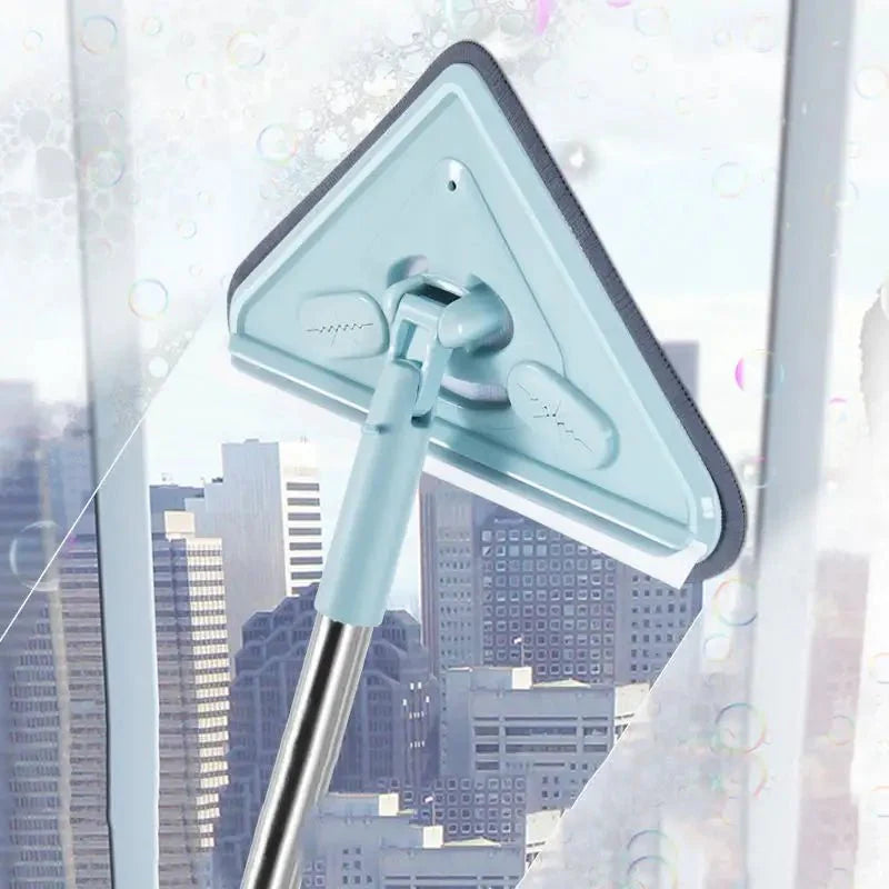 ممسحة الأرضيات والأسقف قابلة للدوران 360 درجة - Makfool