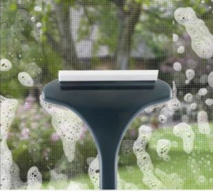 ممسحة الزجاج والارضيات السحرية 2 في 1 - Makfool